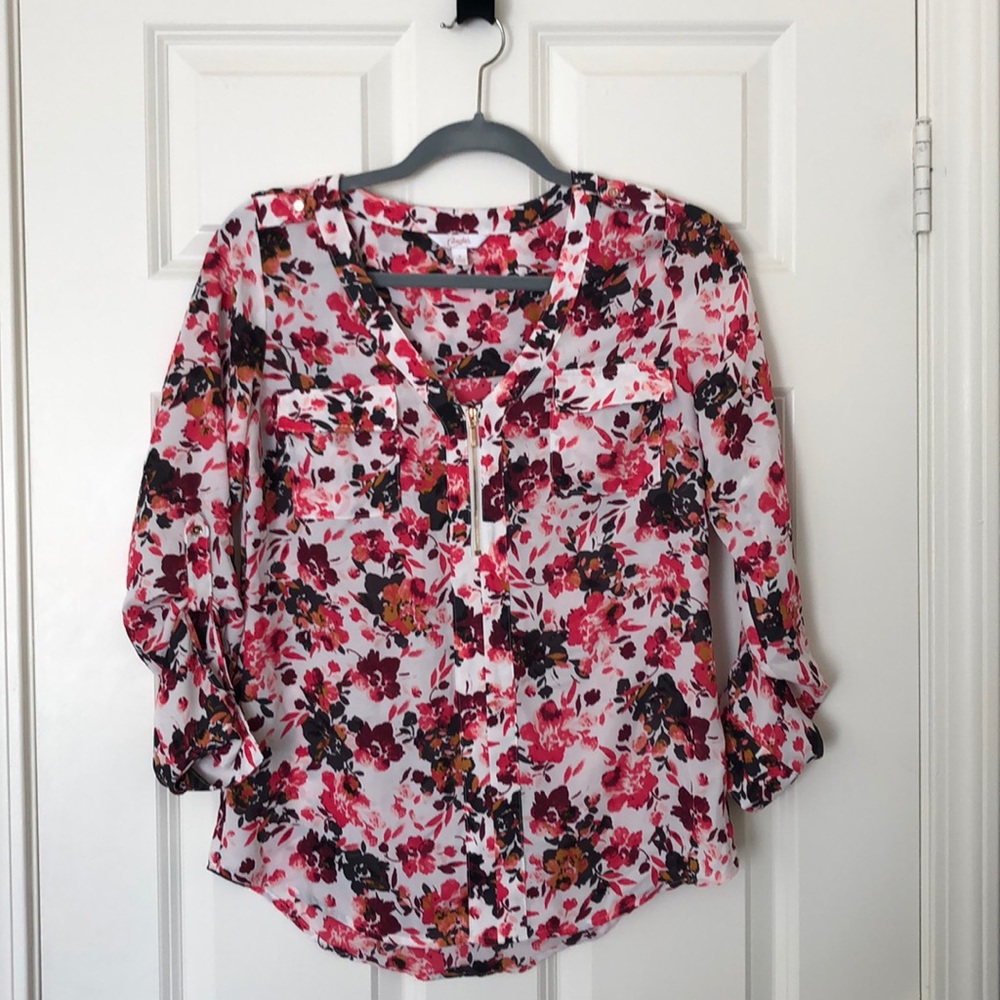 Floral Blouse